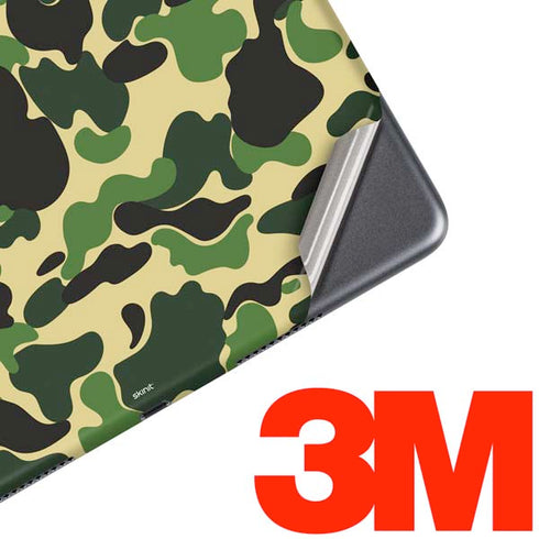 Green Street Camo iPad Skins